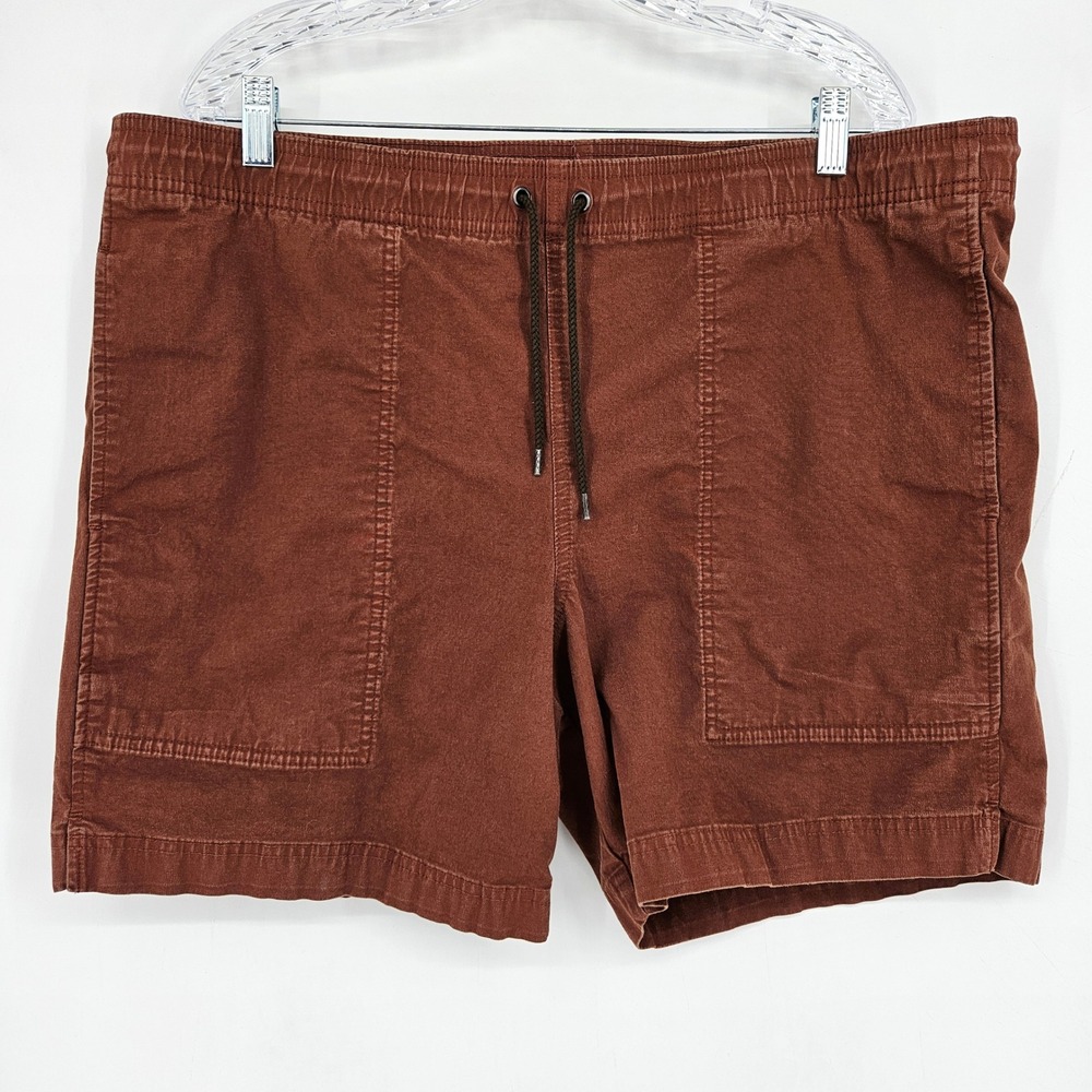 CC Filson Dry Falls Shorts Mens Large Sequoia Casual Drawstring